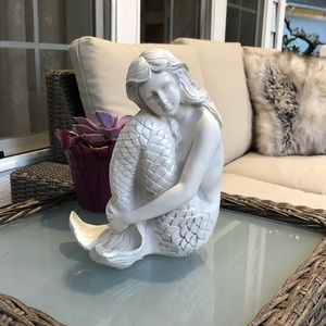 Mermaid statue